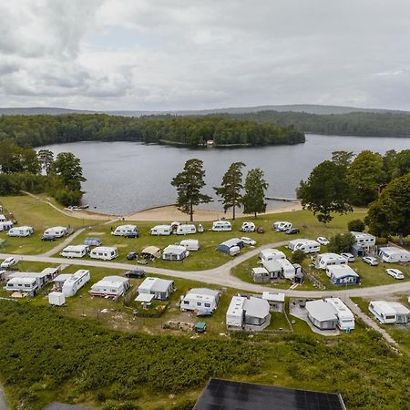 Halens Camping Och Stugby Olofström Exteriér fotografie