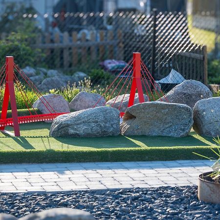 Halens Camping Och Stugby Olofström Exteriér fotografie
