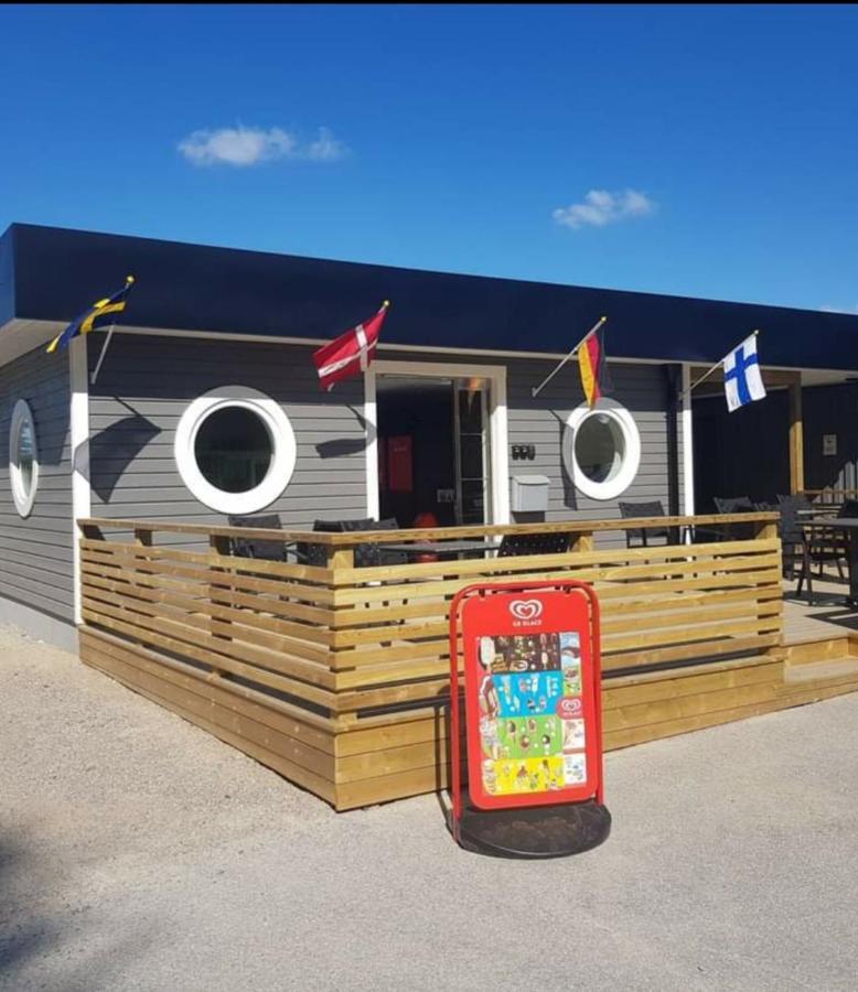 Halens Camping Och Stugby Olofström Exteriér fotografie