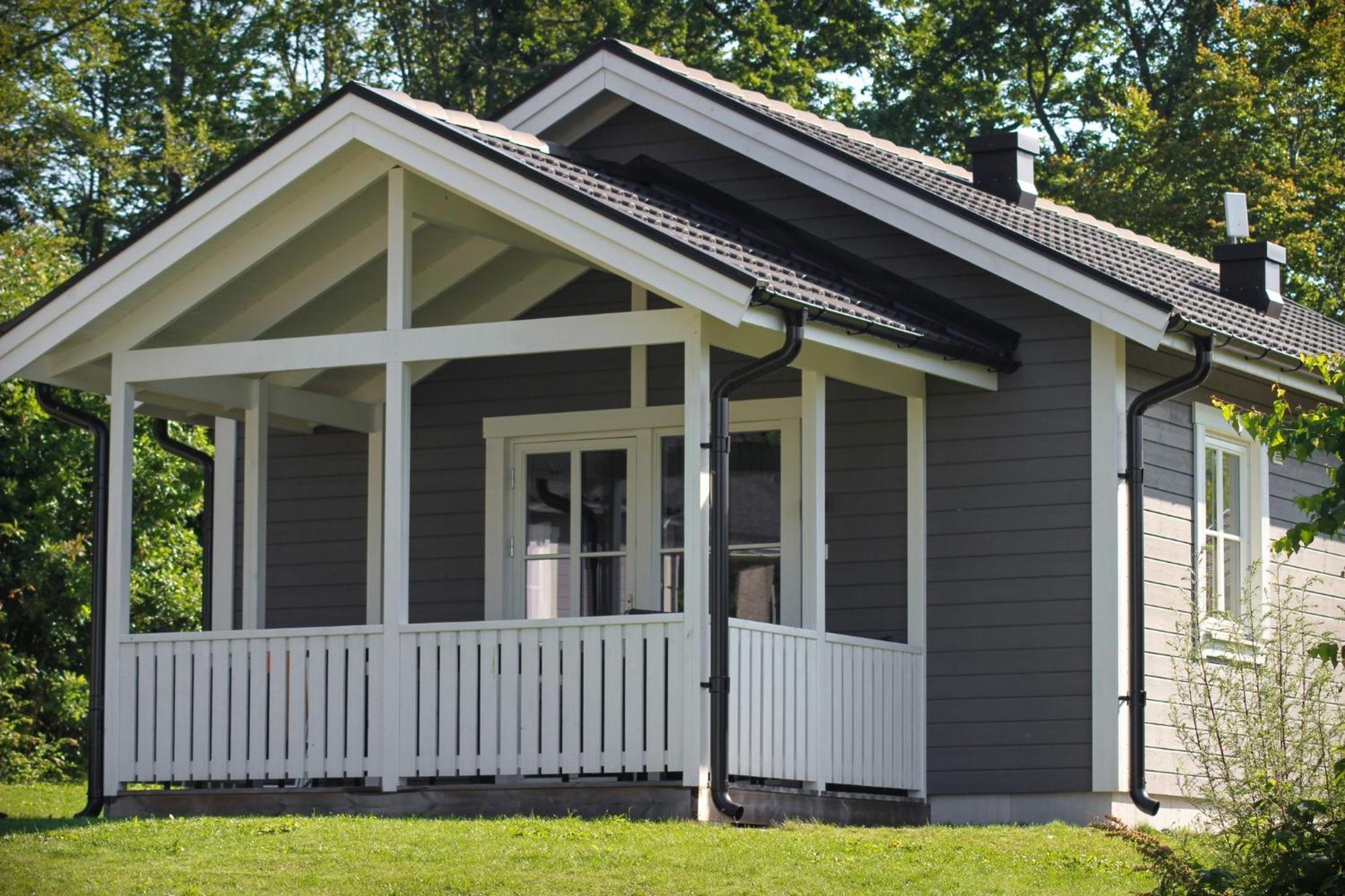 Halens Camping Och Stugby Olofström Exteriér fotografie