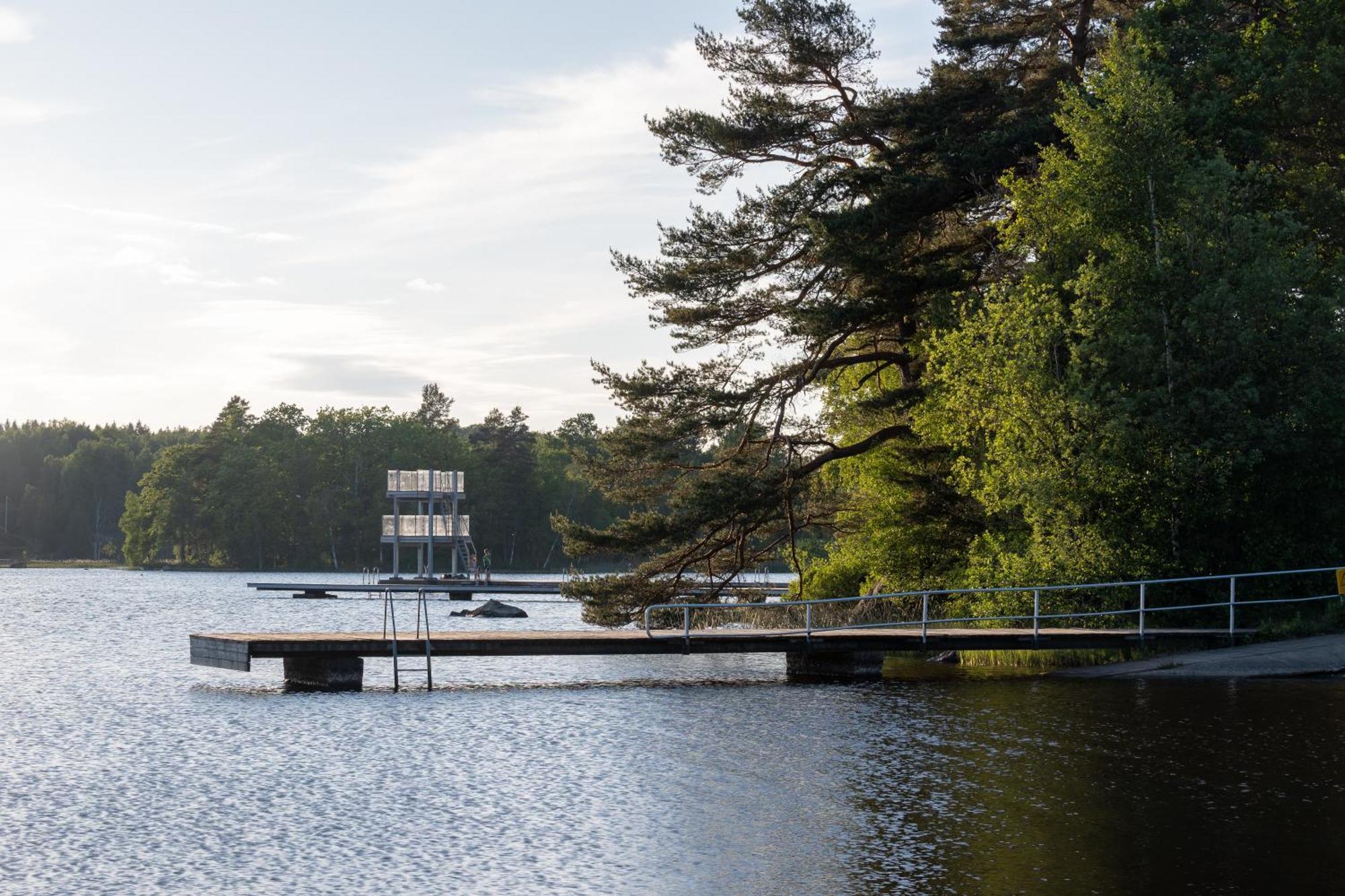 Halens Camping Och Stugby Olofström Exteriér fotografie
