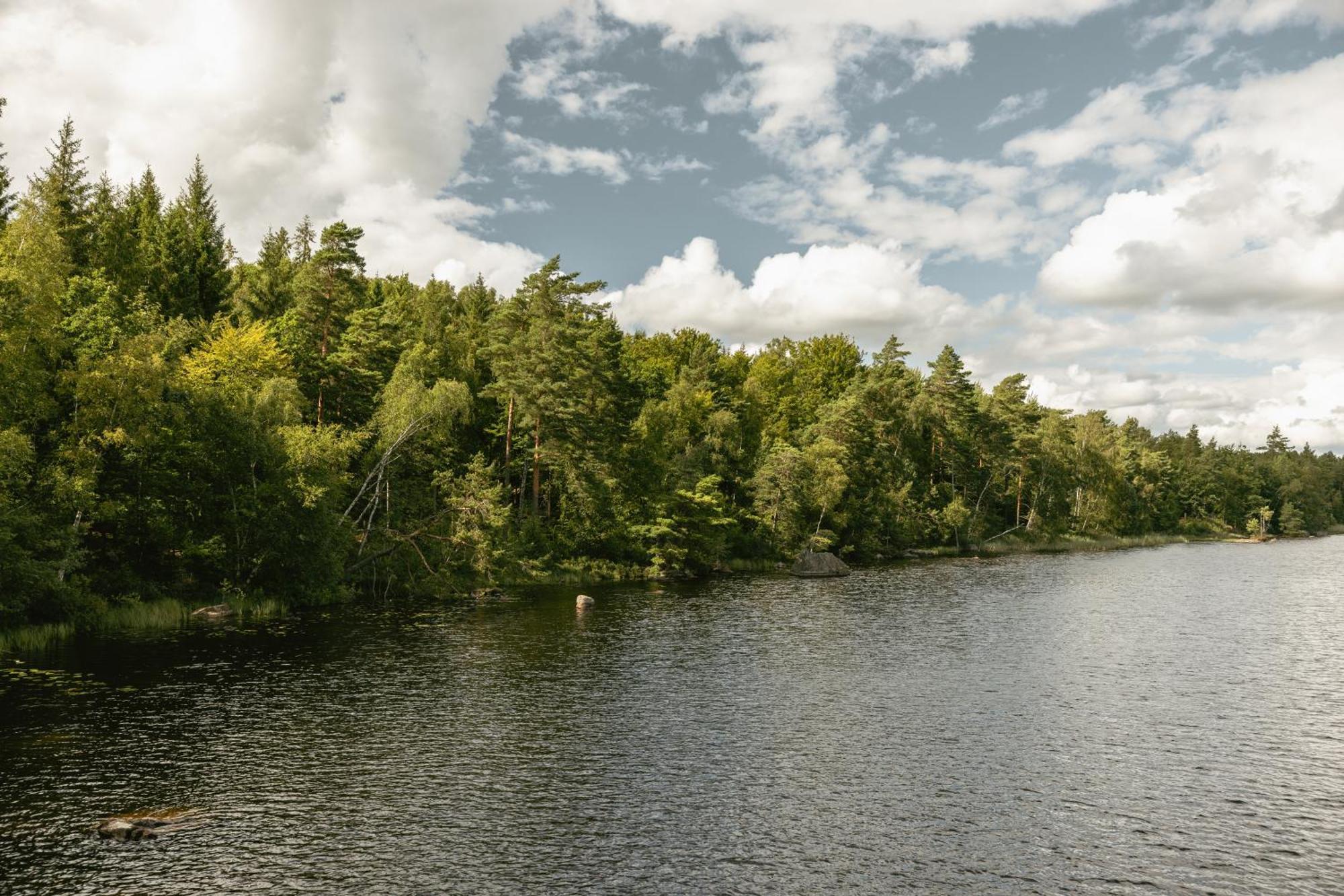 Halens Camping Och Stugby Olofström Exteriér fotografie
