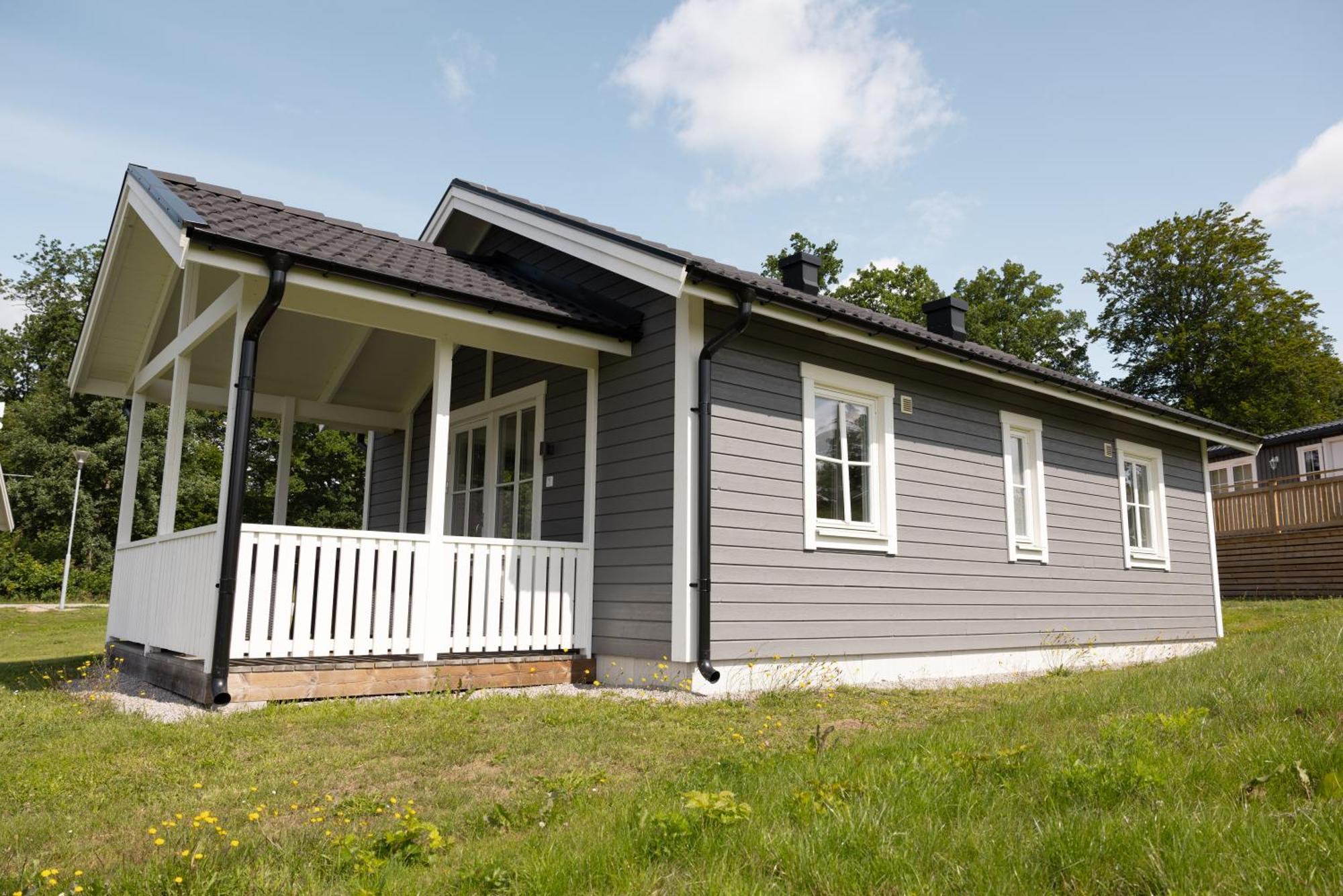 Halens Camping Och Stugby Olofström Exteriér fotografie