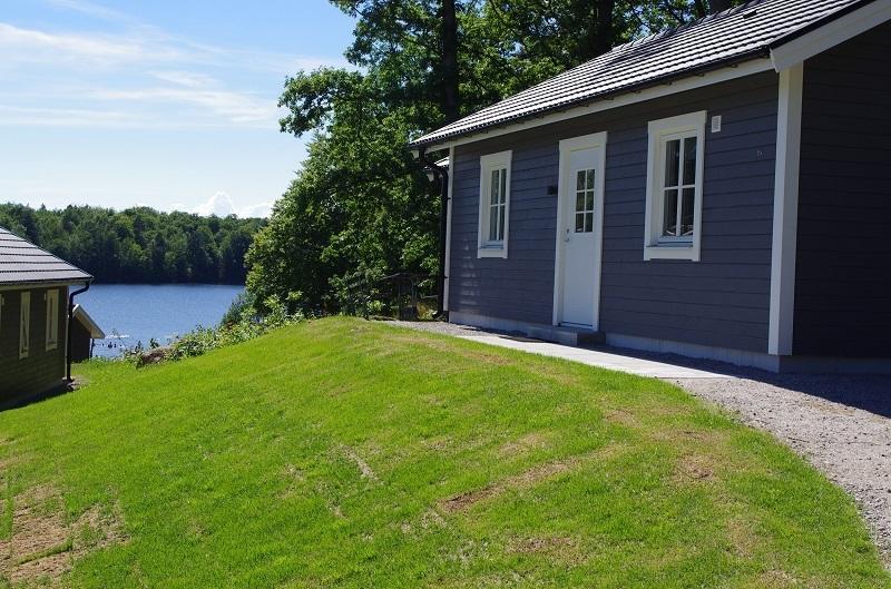 Halens Camping Och Stugby Olofström Exteriér fotografie
