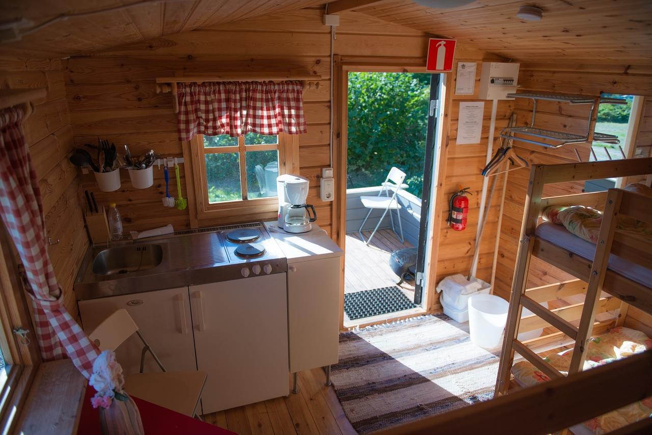 Halens Camping Och Stugby Olofström Exteriér fotografie