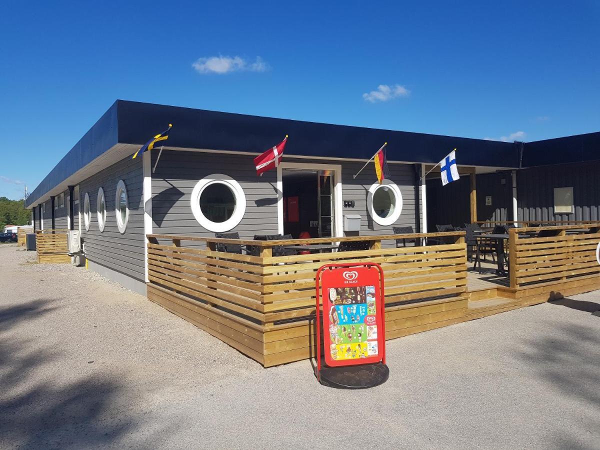 Halens Camping Och Stugby Olofström Exteriér fotografie